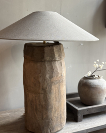 Lampe Alte Mörser -Aura Peeperkorn-