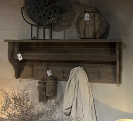 Garderobenständer Altholz 120 cm -Driftwood-
