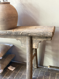 Chinees Houten Bankje 121 cm