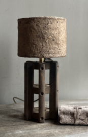 Houten Lamp Cotton Mill Small -Aura Peeperkorn-
