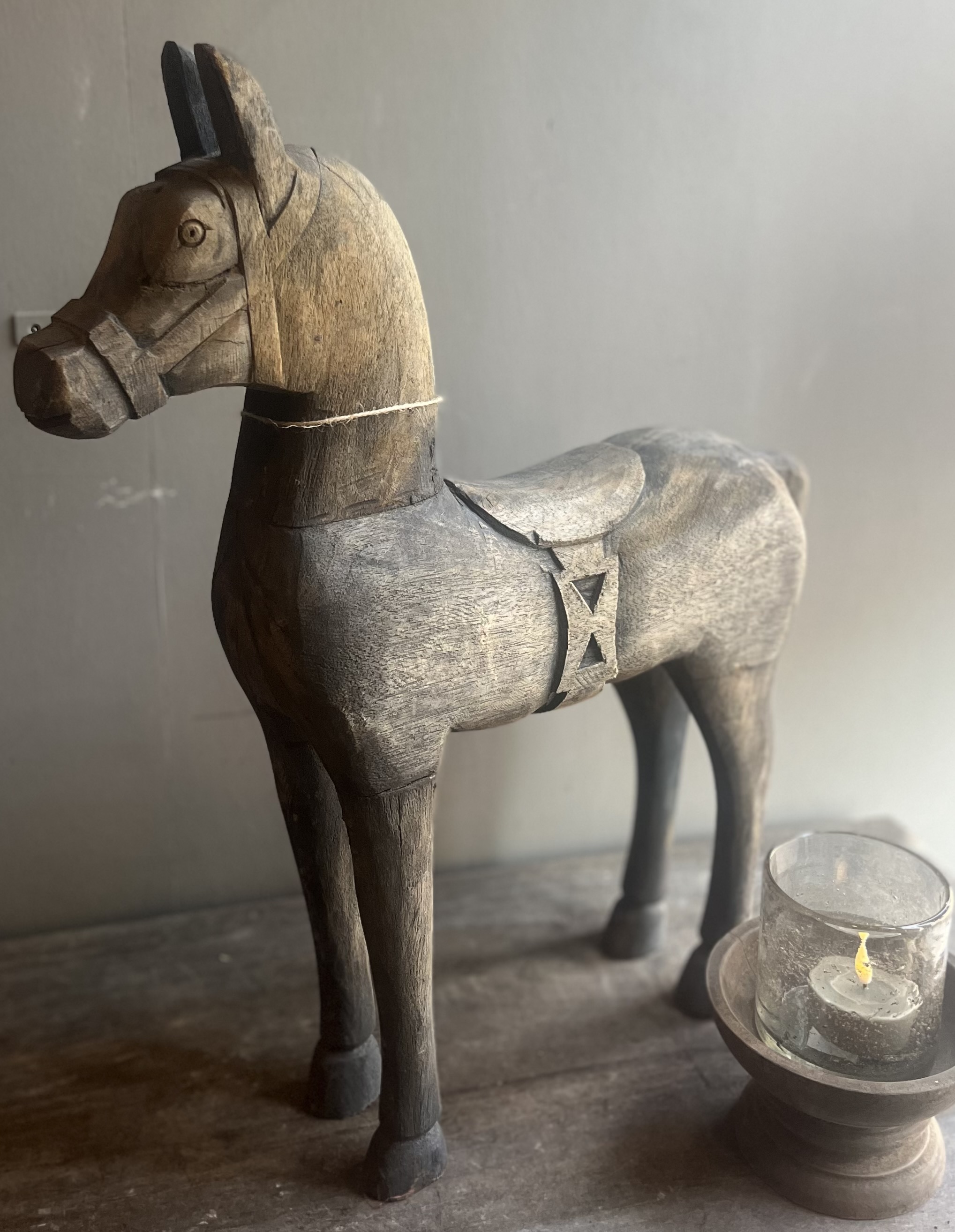Houten Paard Uniek -Aura Peeperkorn-