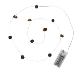 LED Lampjes Dennenappels