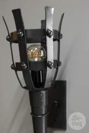 Wandlamp Kasteel Zwart