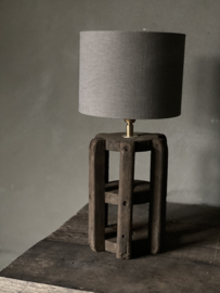 Houten Lamp Cotton Mill Small -Aura Peeperkorn-