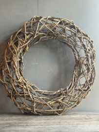 Kranz Wr. Woven Open 60 cm