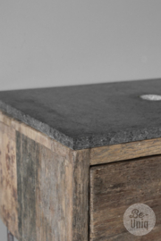 Badkamermeubel Bergen | incl. granite top
