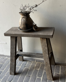Alte Holzbank 45 cm