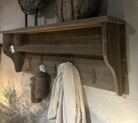 Garderobenständer Altholz 120 cm -Driftwood-