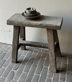 Alte Holzbank 45 cm