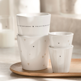 Mug natural hearts -Bastion Collections-