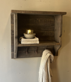 Garderobenständer Altholz 50 cm -Driftwood-