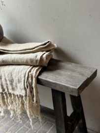 Oud Houten Bankje 101 cm