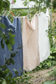 Theedoek Freja Linnen/Cotton Butter Cream