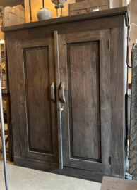Holz Schrank 2 Türen