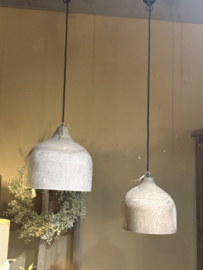 Hanglamp Hout Taufik Ø20xH18 cm