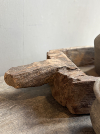 Alte Holzwanne -Aura Peeperkorn-