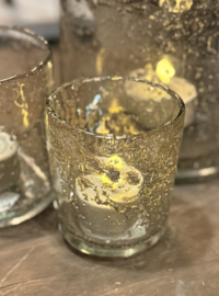 Windlicht Bubbles Small -Hoffz-