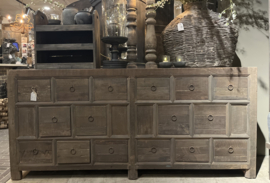 Dressoir met 16 Lades -Driftwood-