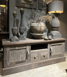 Tv-meubel 2 deurs, en 2 lades 160 cm ''Driftwood''