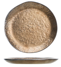 Geschirr Kupfer Dessertteller 19 cm