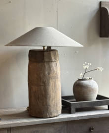 Lampe Alte Mörser -Aura Peeperkorn-