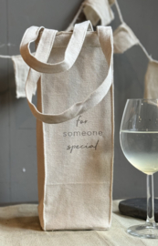 Linnen Wijnkoeler Tas -Leeff-