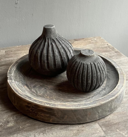 Ronde Houten Schaal 35 cm