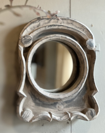 Houten Spiegeltje