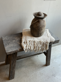Alte Holzbank 60 cm