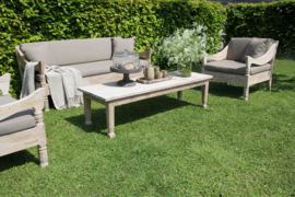 Landhaus-Couchtisch 120x60 cm -Aura Peeperkorn-