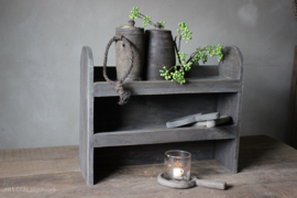 Houten Etagère met twee planken
