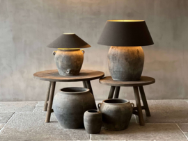 Chinese Terracotta lampen -Aura Peeperkorn-