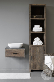 Badkamermeubel Bergen | incl. granite top
