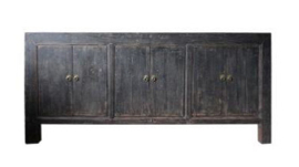 Dressoir 6-deurs ''China Black''