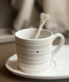 Mok Met oor 'Streepjes en Hartje' -Bastion Collections-