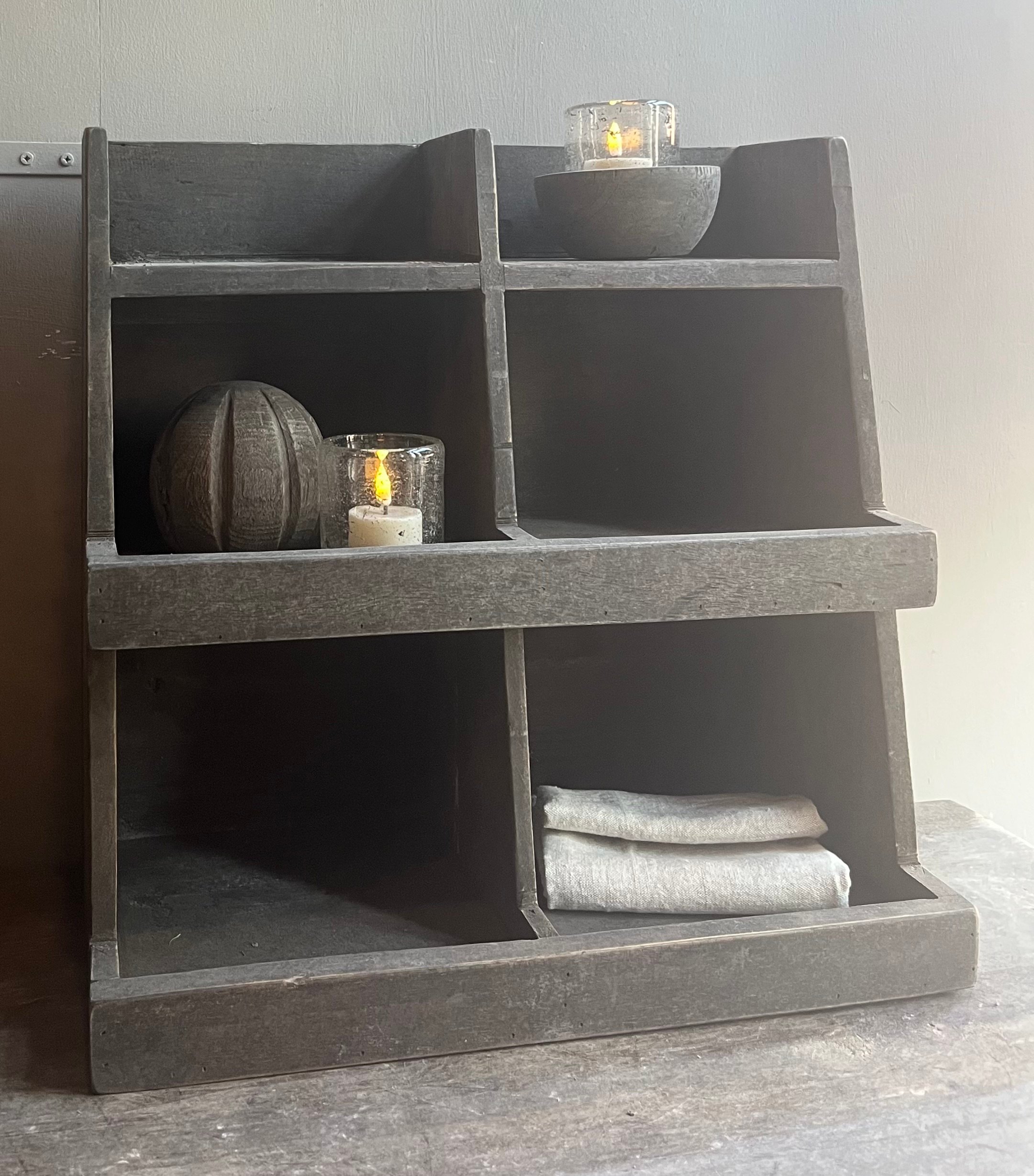 Houten Gruttersbak Nia