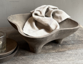 Houten Schaal Klavertje