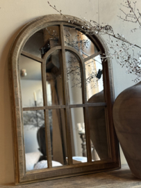 Houten Spiegel Kathedraal -Driftwood-