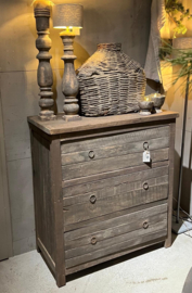 Schubladenschrank 3 Schubladen ''Driftwood''