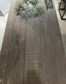 Couchtisch Altes Holz mit 2 Schublade 120x70 cm