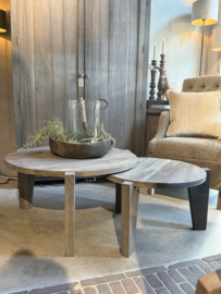 Salontafels set van 2 -Ashwood-
