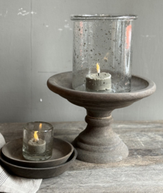 Houten Schaal Budi op voet