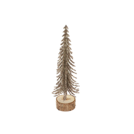 Weihnachtsbäumchen Braun 29 cm