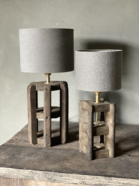 Houten Lamp Cotton Mill Small -Aura Peeperkorn-