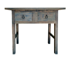 Sidetable met 2 lades ''Rough''