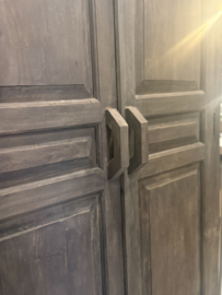 Houten Kast Marja -Luksa Home Collection-