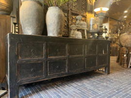 Dressoir 10-lades ''China Black''