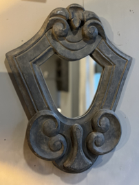 Houten Spiegel Brammetje
