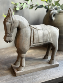 Houten Paard M  -Aura Peeperkorn-