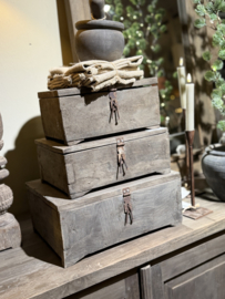 Houten Kistje Small -Aura Peeperkorn-